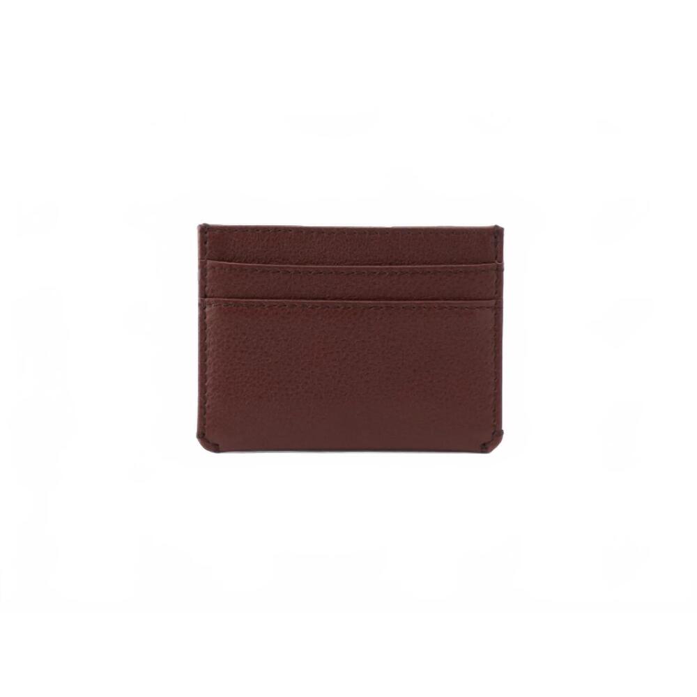 NEW HOBO men's credit card wallet in brown